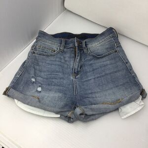 SP Black Label High Waist Rolled Shorts (E5)